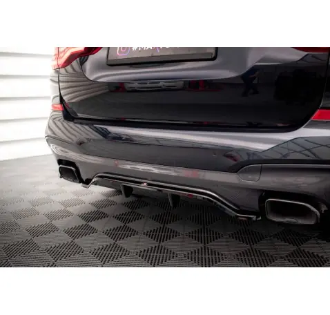 Arriere Splitter (avec une barre verticale) BMW X3 M40i / M40d G01