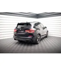 Lames De Pare-Chocs Arrière Latérales BMW X3 M40i / M40d G01