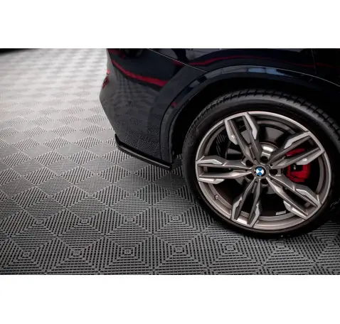 Lames De Pare-Chocs Arrière Latérales BMW X3 M40i / M40d G01