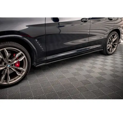 Rajouts Des Bas De Caisse V.2 BMW X3 M40d / M40i / M-Pack G01