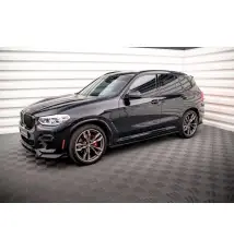 Rajouts Des Bas De Caisse V.2 BMW X3 M40d / M40i / M-Pack G01