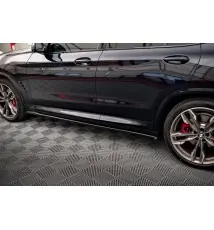 Rajouts Des Bas De Caisse V.2 BMW X3 M40d / M40i / M-Pack G01