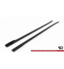 Rajouts Des Bas De Caisse V.2 BMW X3 M40d / M40i / M-Pack G01