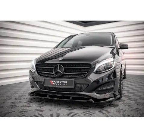 Lame Du Pare-Chocs Avant Mercedes-Benz B W246 Facelift Lame Du Pare-Chocs Avant Mercedes-Benz B W246 Facelift