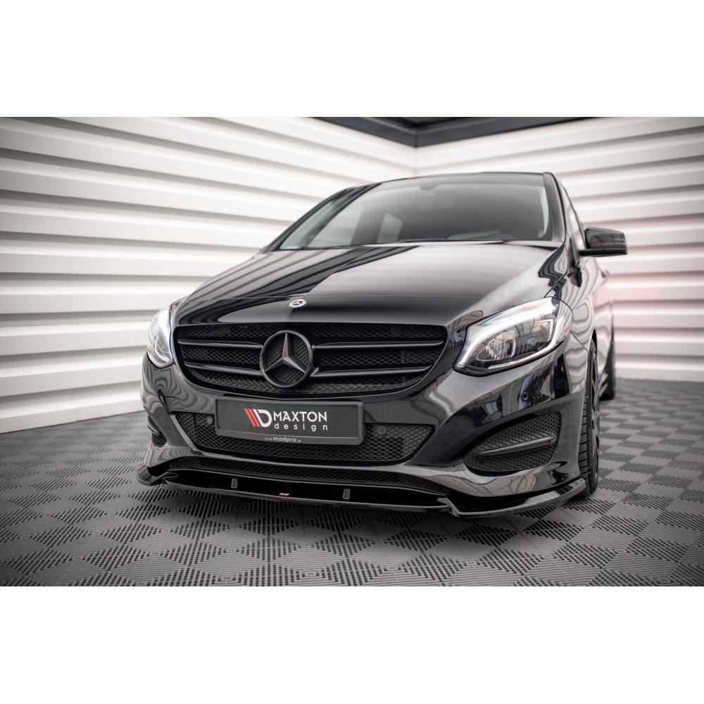 Lame Du Pare-Chocs Avant Mercedes-Benz B W246 Facelift