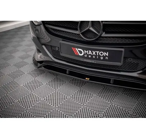 Lame Du Pare-Chocs Avant Mercedes-Benz B W246 Facelift