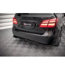 Arriere Splitter (avec une barre verticale) Mercedes-Benz B W246 Facelift