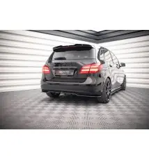 Arriere Splitter (avec une barre verticale) Mercedes-Benz B W246 Facelift