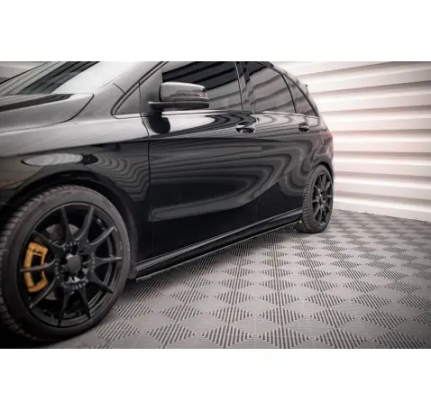 Rajouts Des Bas De Caisse Mercedes-Benz B W246 Facelift