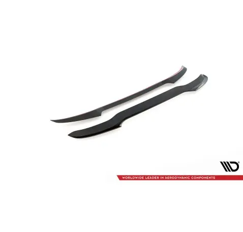 Spoiler Cap V.1 Peugeot 208 Mk2