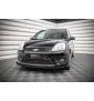 Street Pro Lame Du Pare-Chocs Avant V.1 + Flaps Ford Fiesta ST Mk6
