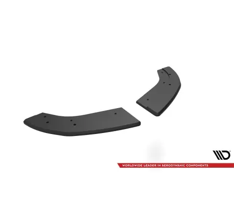 Street Pro Lame Du Pare Chocs Arriere Ford Fiesta ST Mk6