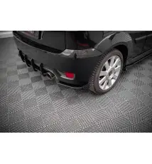 Street Pro Lame Du Pare Chocs Arriere + Flaps Ford Fiesta ST Mk6