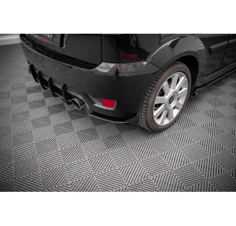 Street Pro Lame Du Pare Chocs Arriere + Flaps Ford Fiesta ST Mk6 Street Pro Lame Du Pare Chocs Arriere + Flaps Ford Fiesta ST Mk6