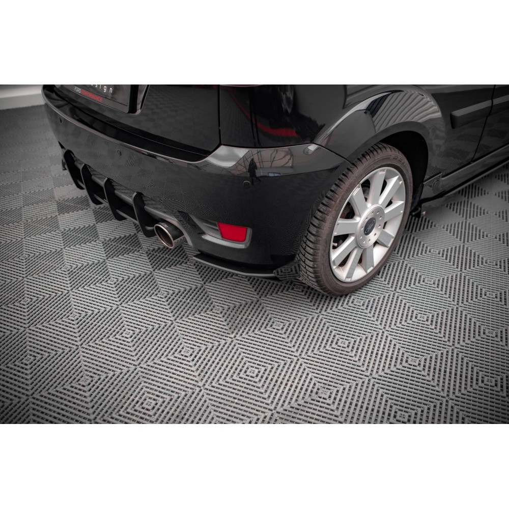 Street Pro Lame Du Pare Chocs Arriere + Flaps Ford Fiesta ST Mk6
