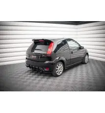 Street Pro Lame Du Pare Chocs Arriere + Flaps Ford Fiesta ST Mk6