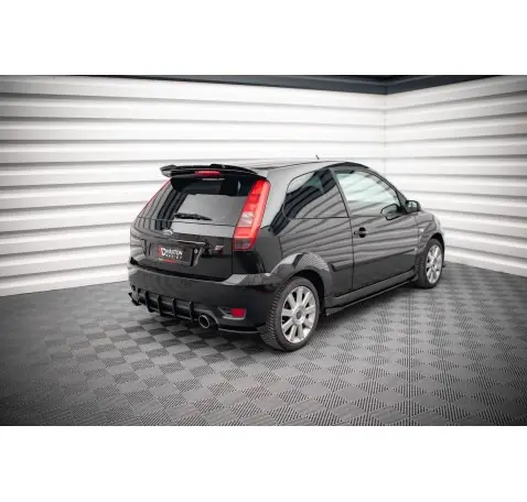 Street Pro Lame Du Pare Chocs Arriere + Flaps Ford Fiesta ST Mk6