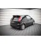 Street Pro Lame Du Pare Chocs Arriere + Flaps Ford Fiesta ST Mk6