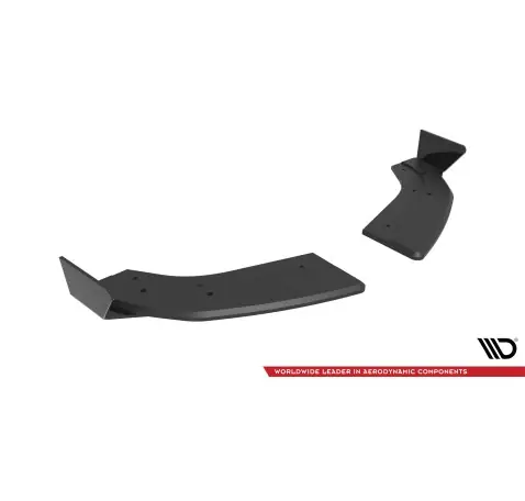 Street Pro Lame Du Pare Chocs Arriere + Flaps Ford Fiesta ST Mk6