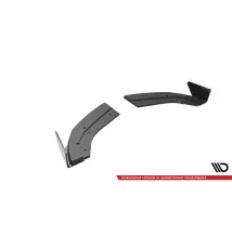 Street Pro Lame Du Pare Chocs Arriere + Flaps Ford Fiesta ST Mk6