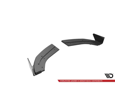 Street Pro Lame Du Pare Chocs Arriere + Flaps Ford Fiesta ST Mk6