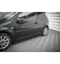 Street Pro Rajouts Des Bas De Caisse + Flaps Ford Fiesta ST Mk6