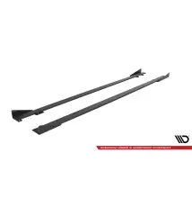 Street Pro Rajouts Des Bas De Caisse + Flaps Ford Fiesta ST Mk6