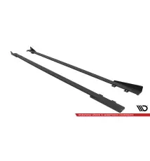 Street Pro Rajouts Des Bas De Caisse + Flaps Ford Fiesta ST Mk6