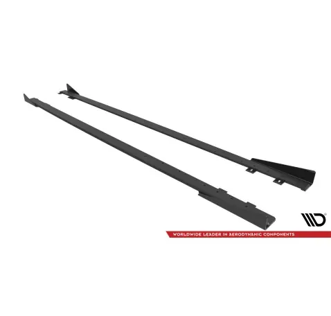 Street Pro Rajouts Des Bas De Caisse + Flaps Ford Fiesta ST Mk6