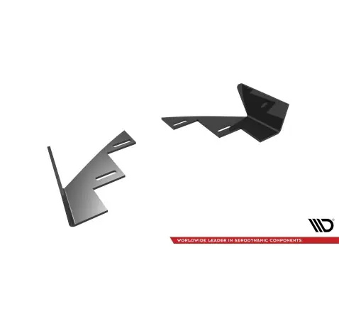 Rear Side Flaps Ford Fiesta ST Mk6