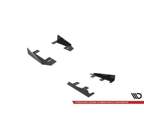 Side Flaps Ford Fiesta ST Mk6