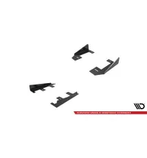 Side Flaps Ford Fiesta ST Mk6