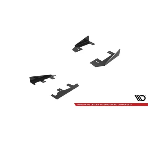 Side Flaps Ford Fiesta ST Mk6