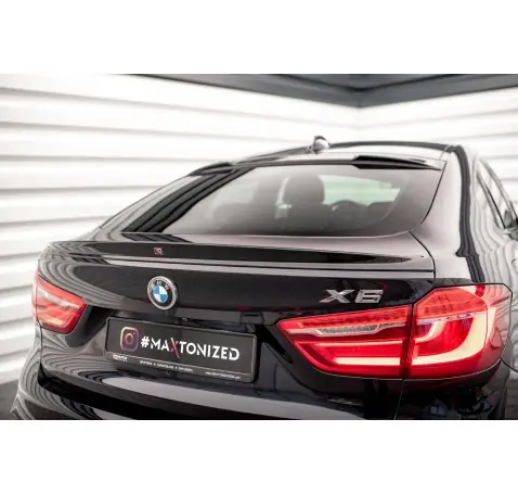 3D Spoiler Cap V.2 BMW X6 F16 M-Pack / X6 M F86