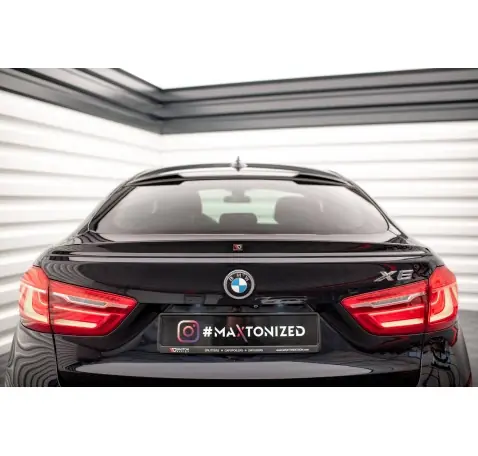 3D Spoiler Cap V.2 BMW X6 F16 M-Pack / X6 M F86