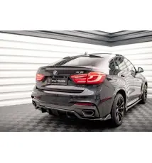 3D Spoiler Cap V.2 BMW X6 F16 M-Pack / X6 M F86