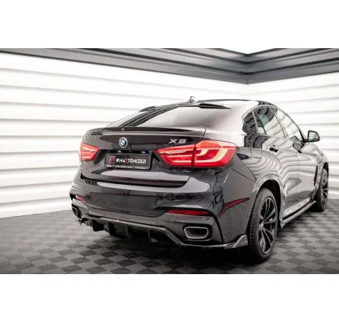 3D Spoiler Cap V.2 BMW X6 F16 M-Pack / X6 M F86