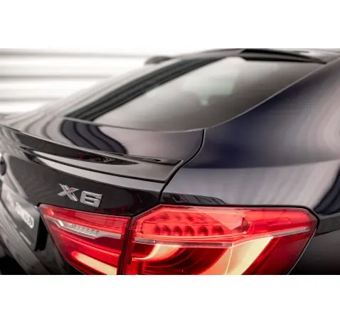 3D Spoiler Cap V.2 BMW X6 F16 M-Pack / X6 M F86