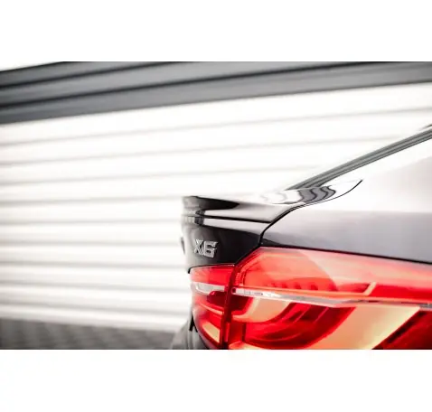 3D Spoiler Cap V.2 BMW X6 F16 M-Pack / X6 M F86