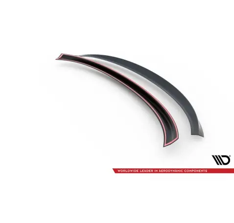 3D Spoiler Cap V.2 BMW X6 F16 M-Pack / X6 M F86
