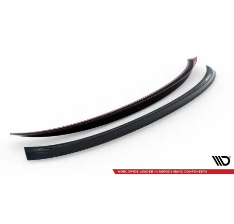 3D Spoiler Cap V.2 BMW X6 F16 M-Pack / X6 M F86