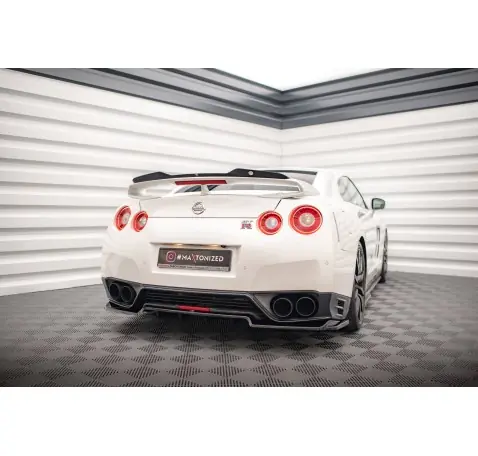Spoiler Cap Nissan GTR R35 Facelift