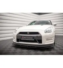 Lame Du Pare-Chocs Avant Nissan GTR R35 Facelift