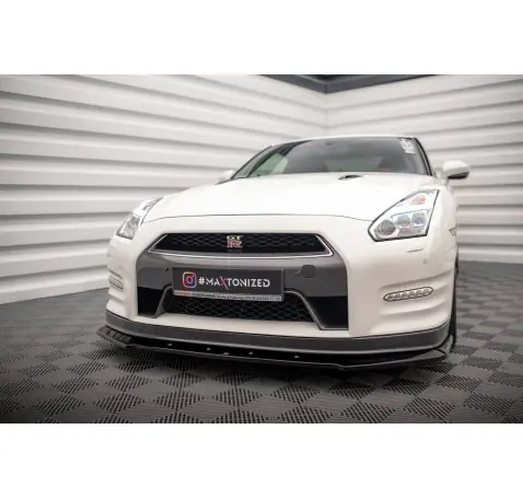 Lame Du Pare-Chocs Avant Nissan GTR R35 Facelift