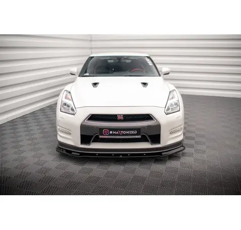 Lame Du Pare-Chocs Avant Nissan GTR R35 Facelift