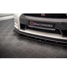 Lame Du Pare-Chocs Avant Nissan GTR R35 Facelift