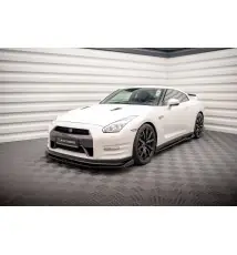 Lame Du Pare-Chocs Avant + Ailerons Nissan GTR R35 Facelift