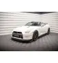 Lame Du Pare-Chocs Avant + Ailerons Nissan GTR R35 Facelift