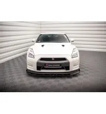 Lame Du Pare-Chocs Avant + Ailerons Nissan GTR R35 Facelift