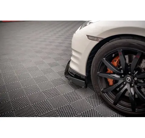 Lame Du Pare-Chocs Avant + Ailerons Nissan GTR R35 Facelift